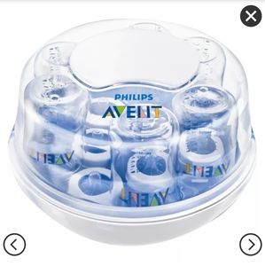 Philips Avent Microwave Steam Sterilizer